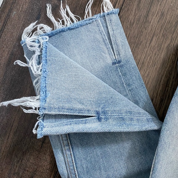 GRLFRND Karolina Skinny Jeans in Don’t Cry Daddy - Picture 4 of 7